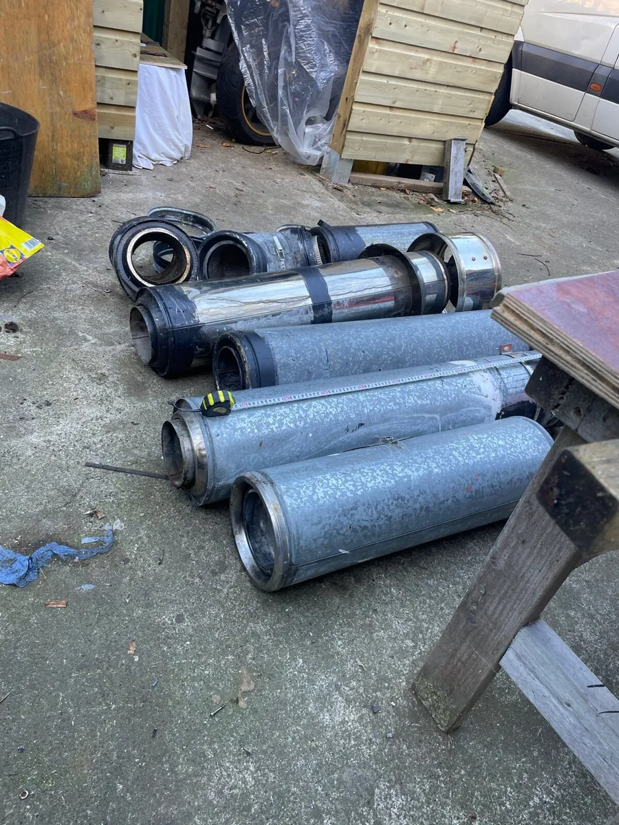 Twin wall stove pipe - Image 3