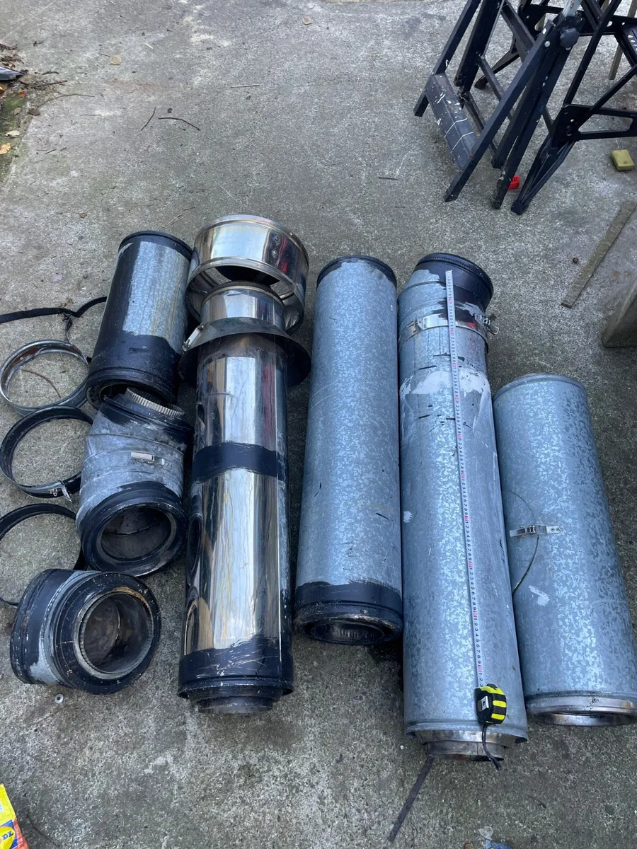 Twin wall stove pipe - Image 1
