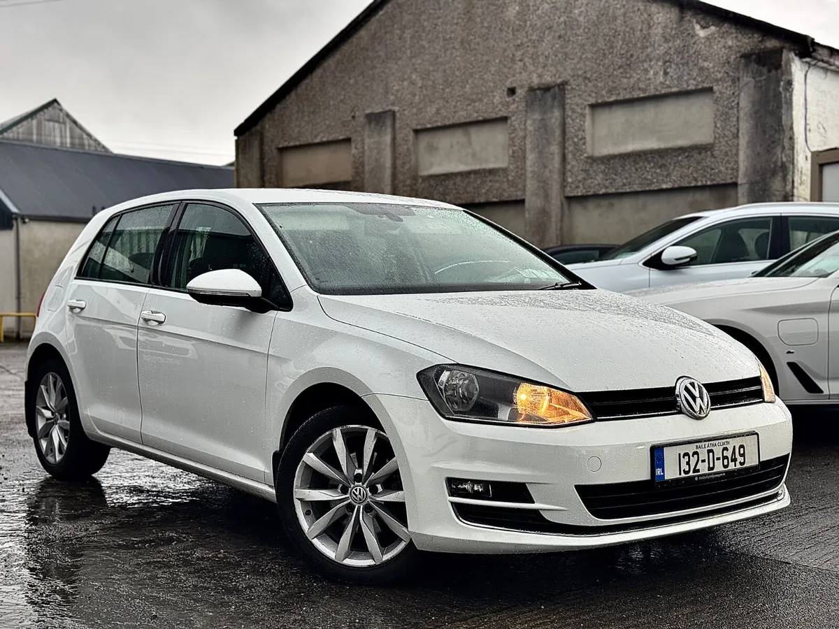 Volkswagen Golf 2013 HIGHLINE - Image 1
