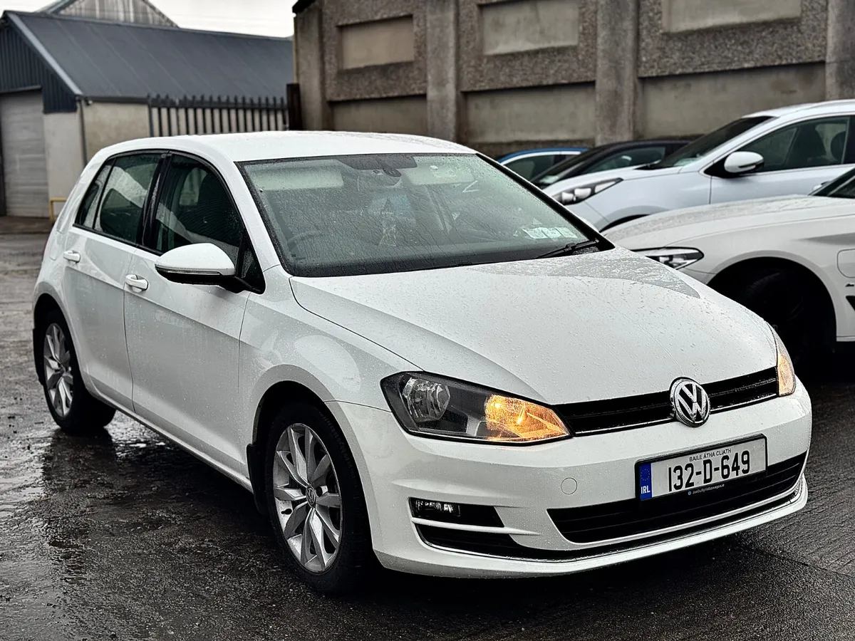 Volkswagen Golf 2013 HIGHLINE - Image 3