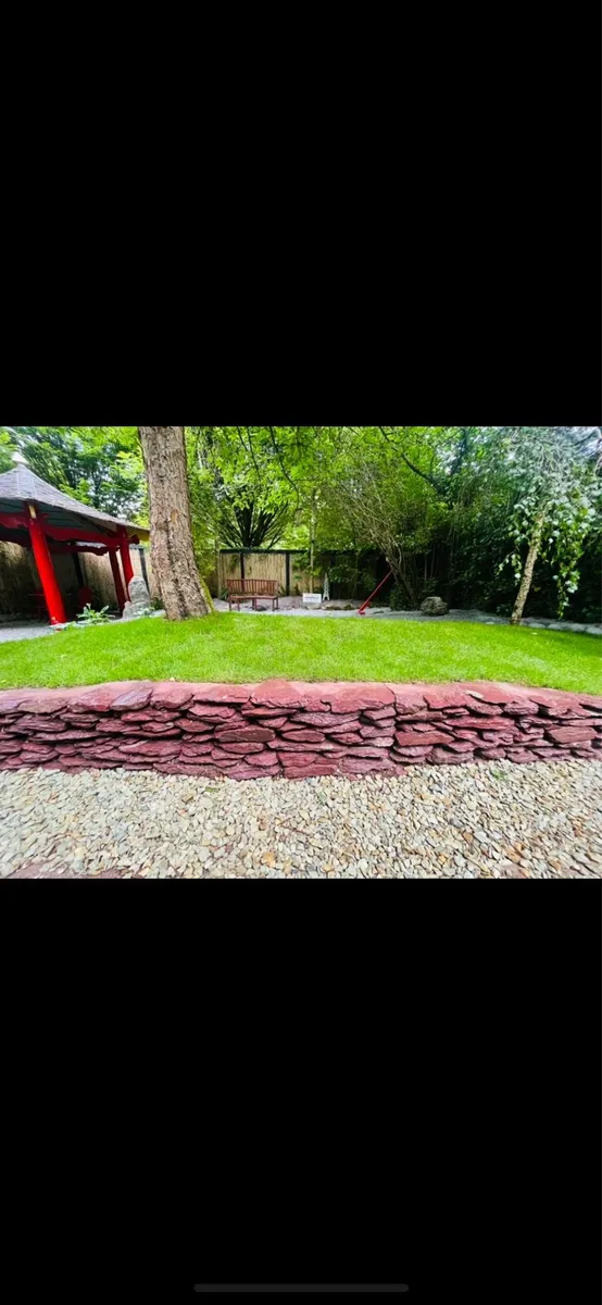 Building stone, plum slate building stone, slate - Image 2
