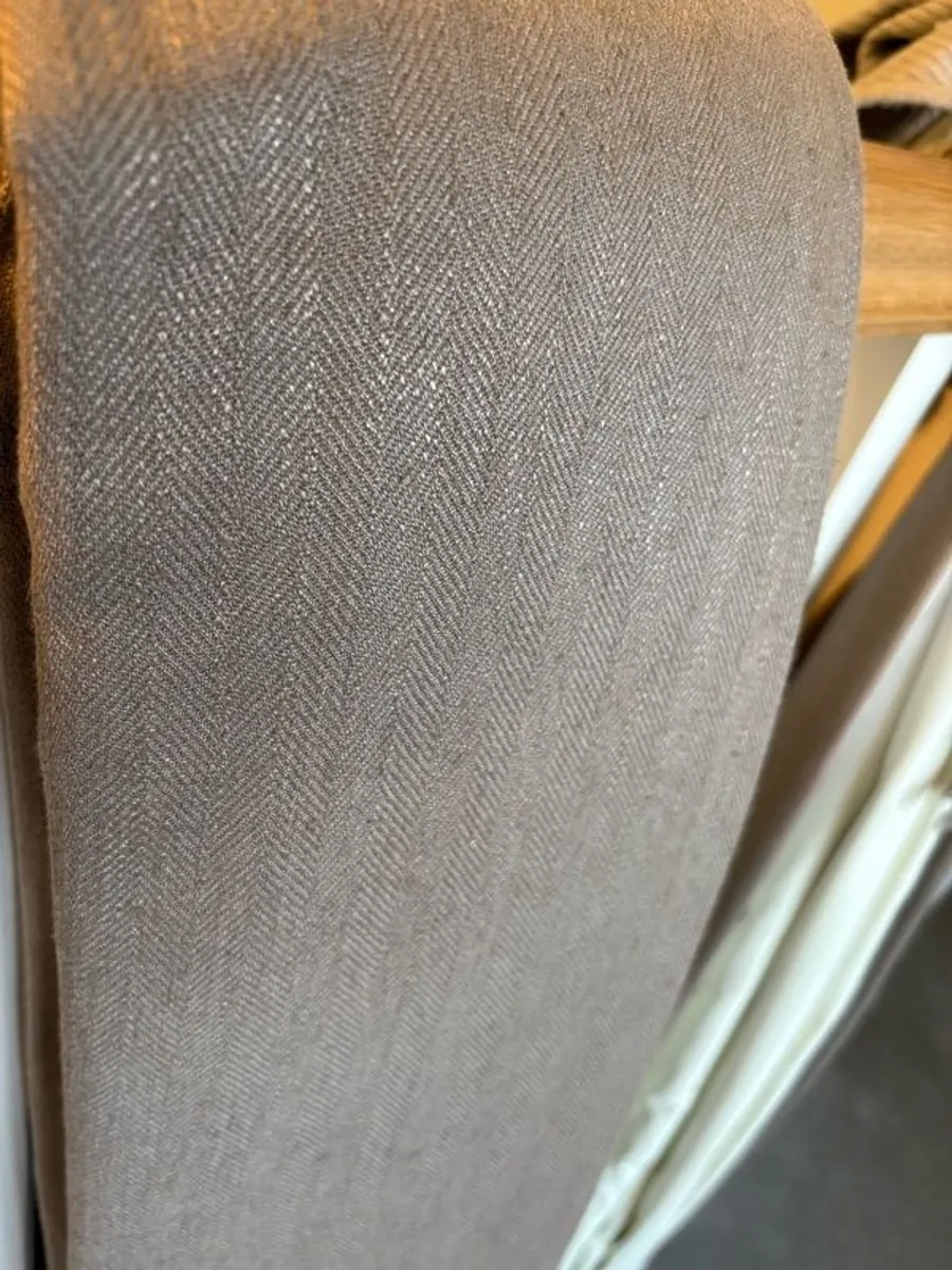 Linen Curtains - Image 1