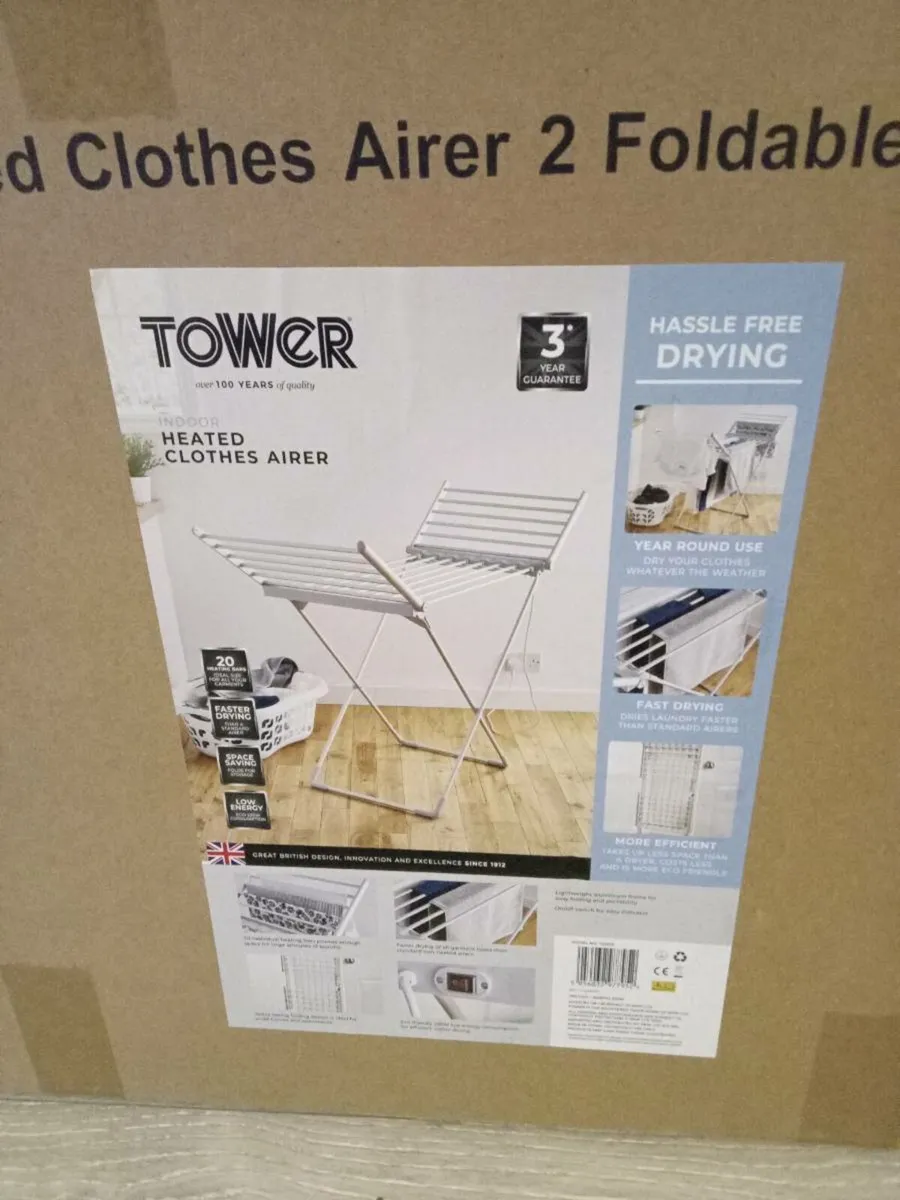 Electric clothes dryer - Image 2