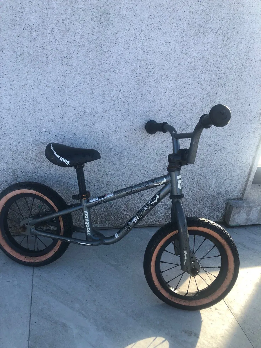 Balance bicycle