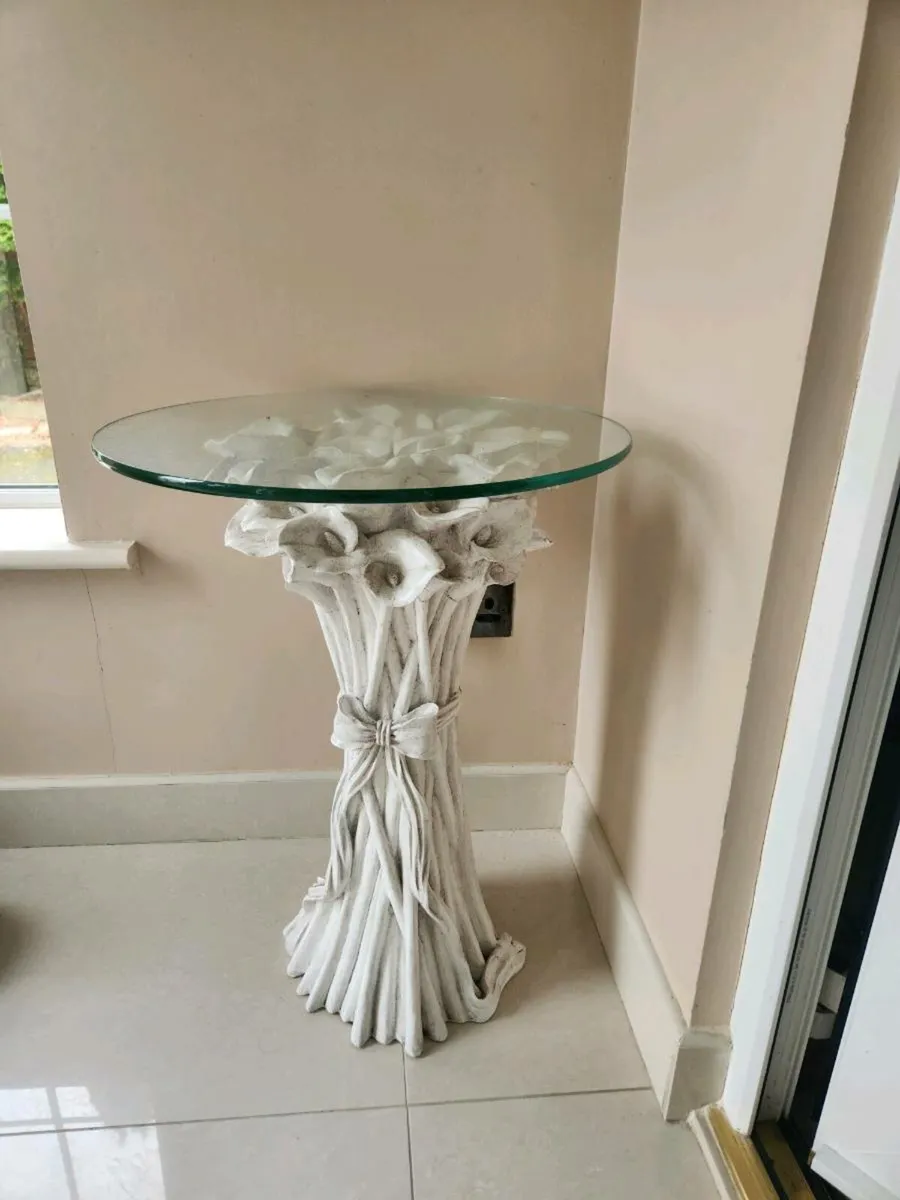 Small side table