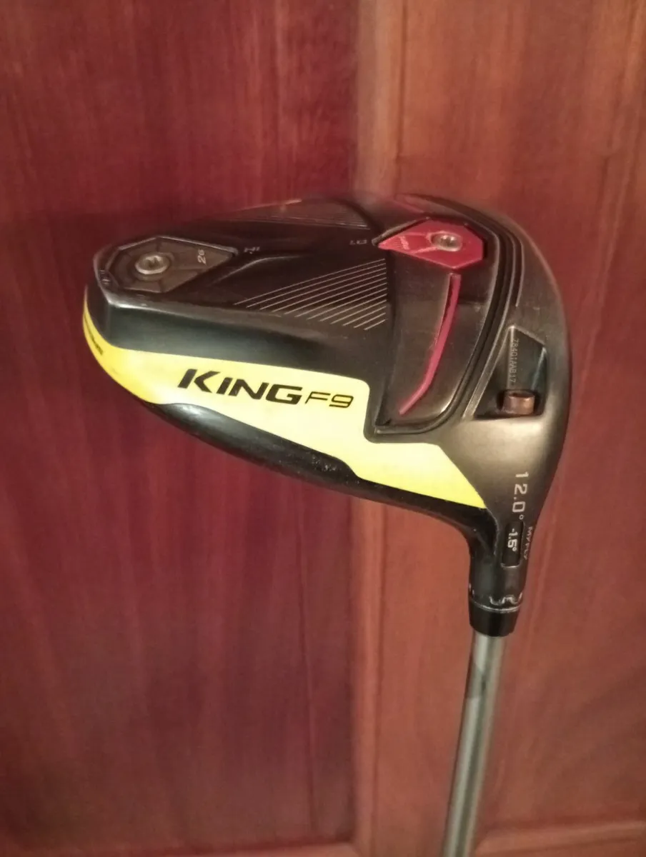 Cobra King F9 Driver 12 Degree loft Driver 45:gram - Image 1