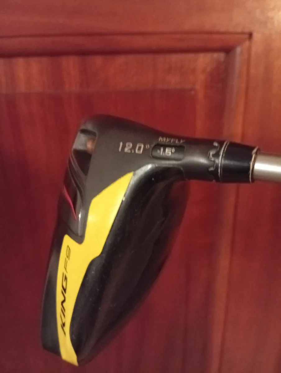 Cobra King F9 Driver 12 Degree loft Driver 45:gram - Image 2