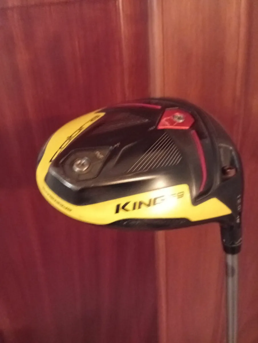 Cobra King F9 Driver 12 Degree loft Driver 45:gram - Image 4