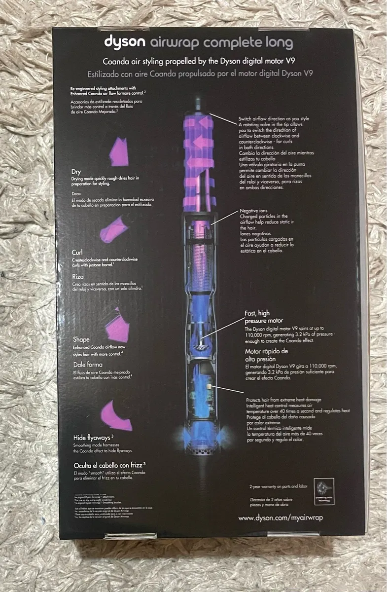 Brand New Dyson Airwrap Complete Long - Image 3