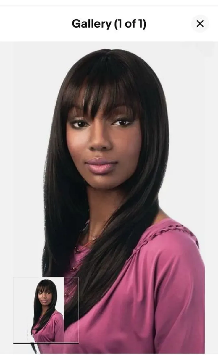 Beyonce synthetic wig - Image 1
