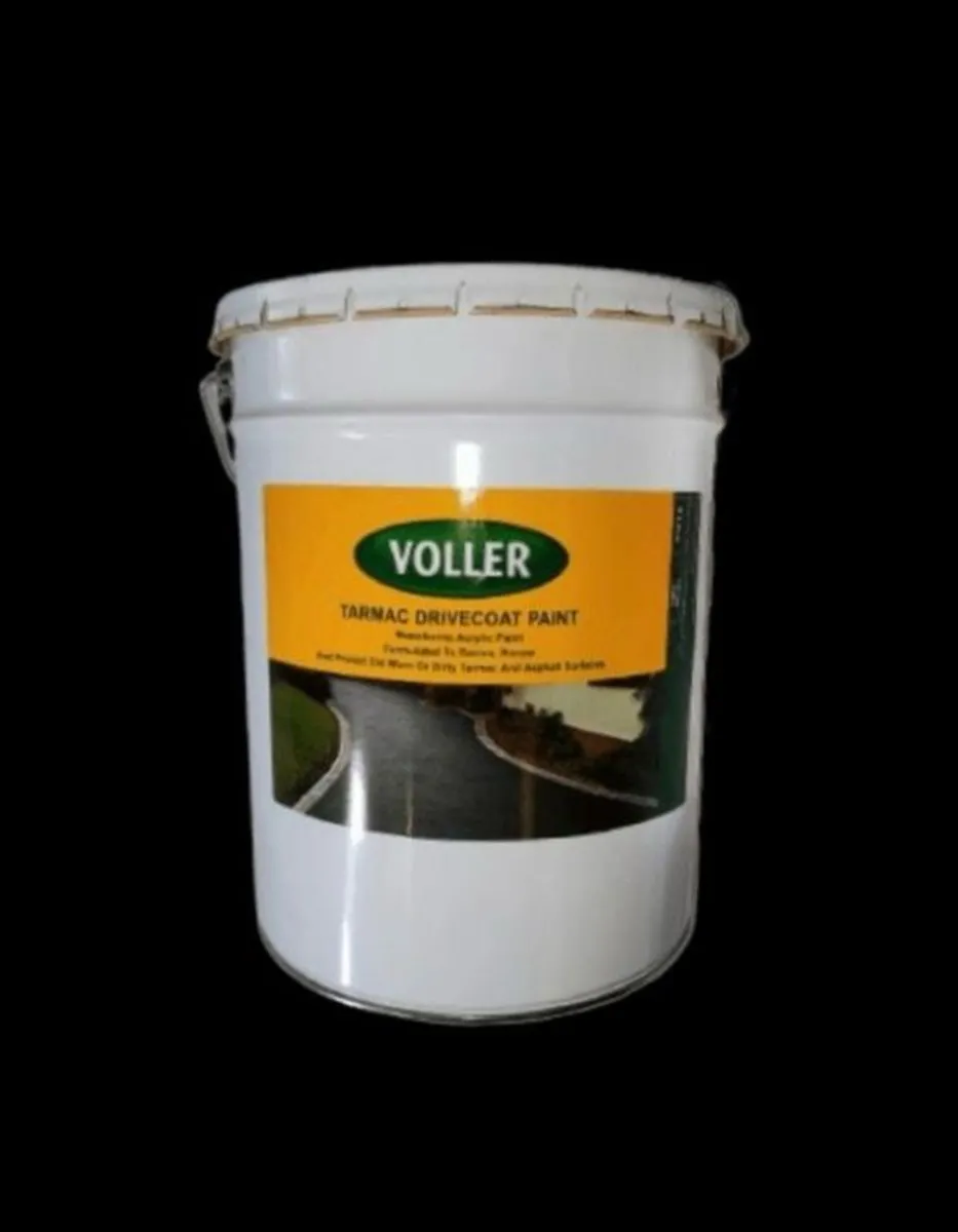Voller driveway sealer