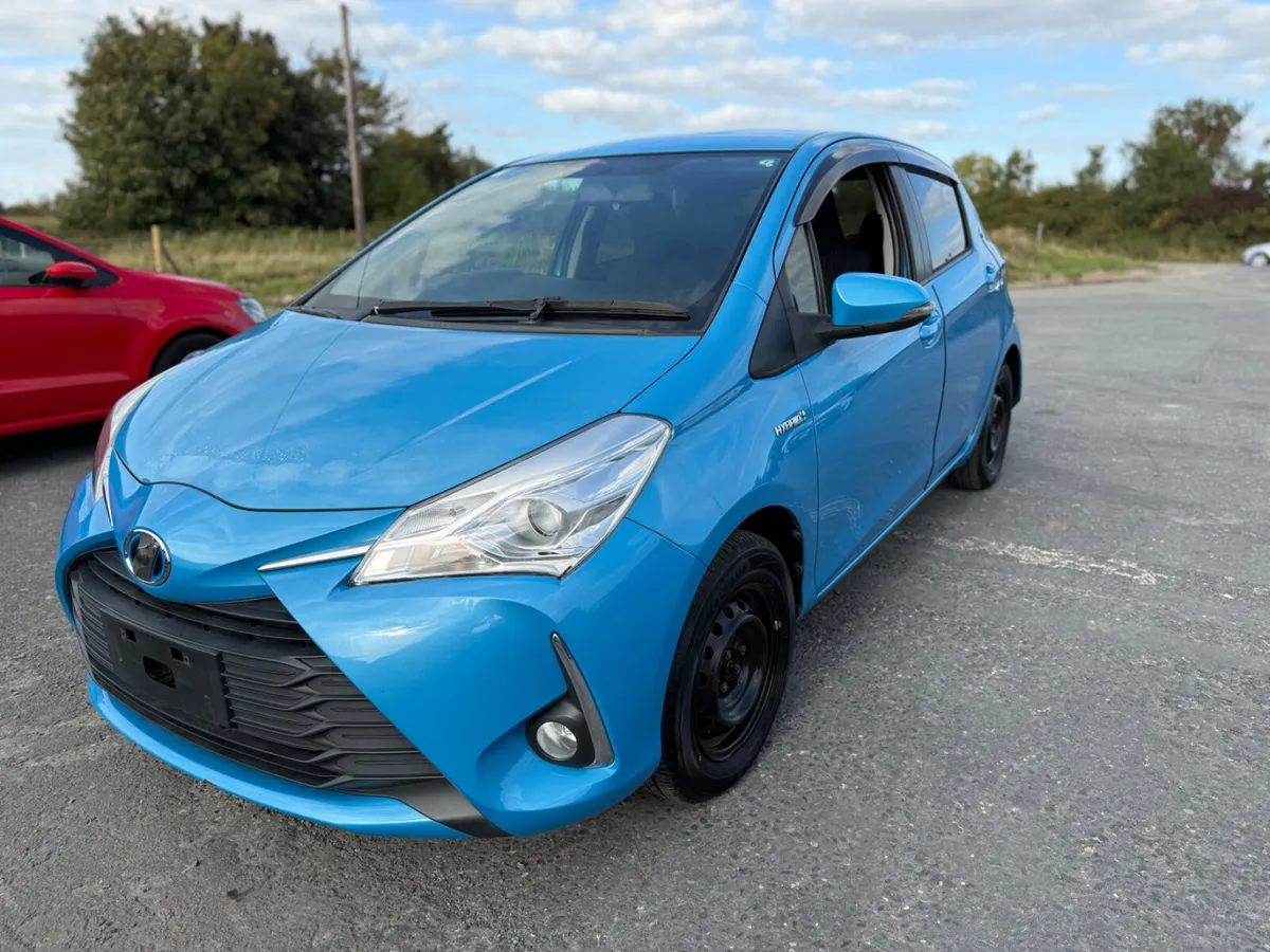 TOYOTA VITZ (2017) 1.5L PETROL HYBRID AUTOMATIC - Image 3