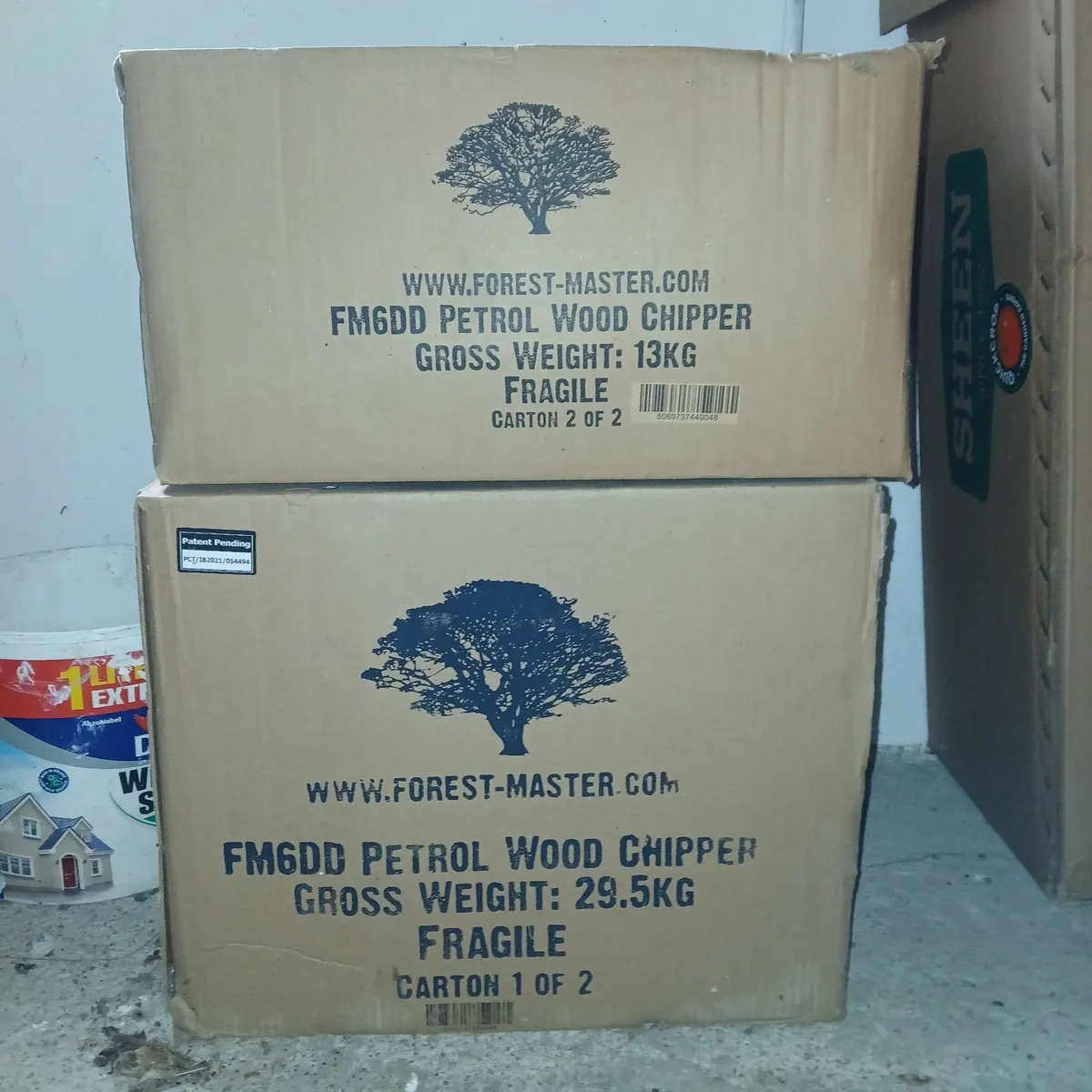 Wood chipper - Image 3