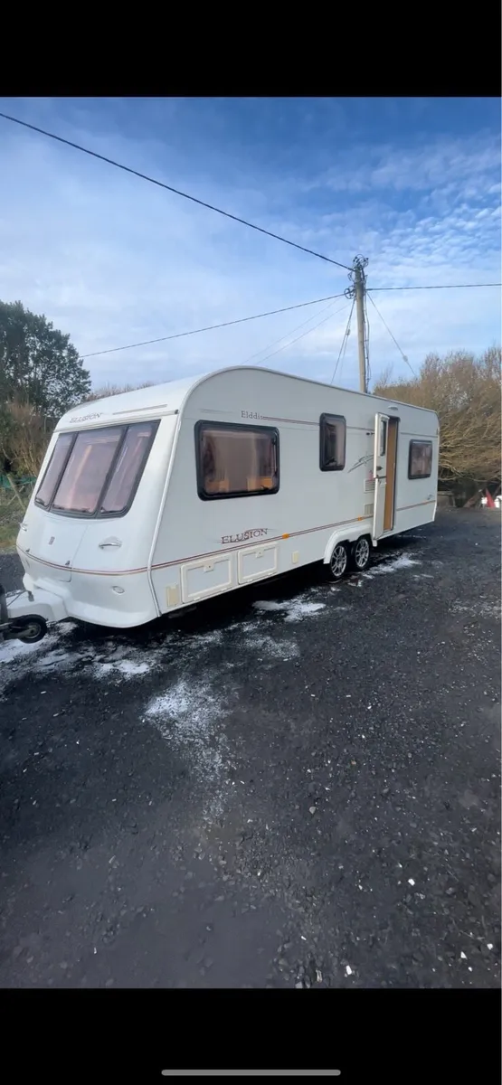 Elddis Elusion 6 berth caravan - Image 1