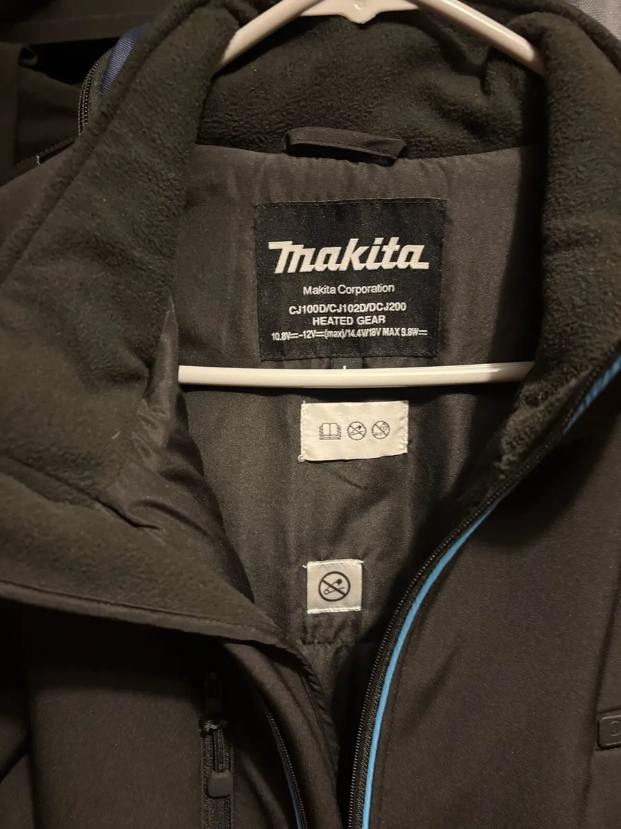 Makita heated jacket - Image 1