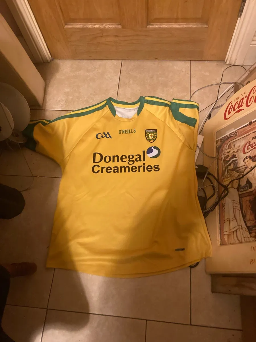 Donegal 2012 gaa Jersey free postage