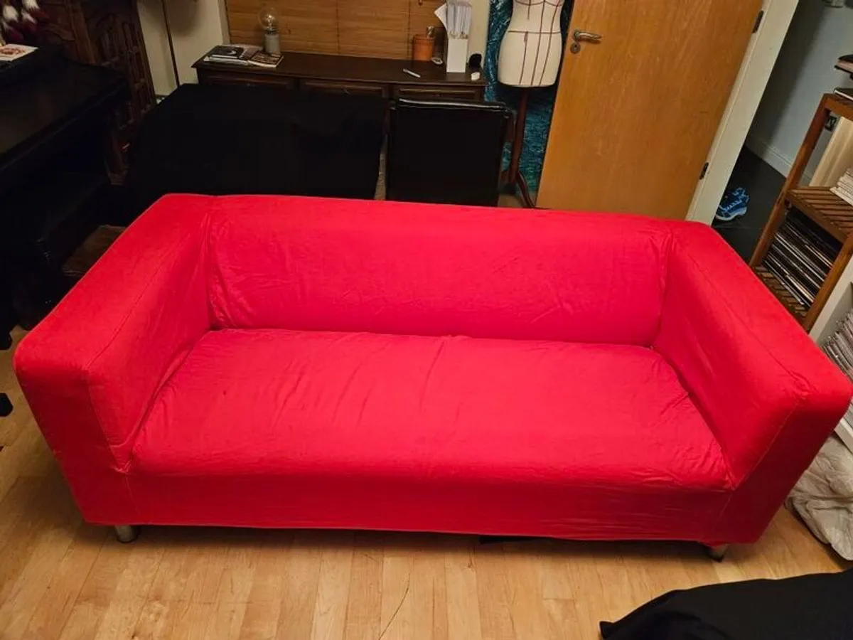 klippan 2 seater ikea - Image 2