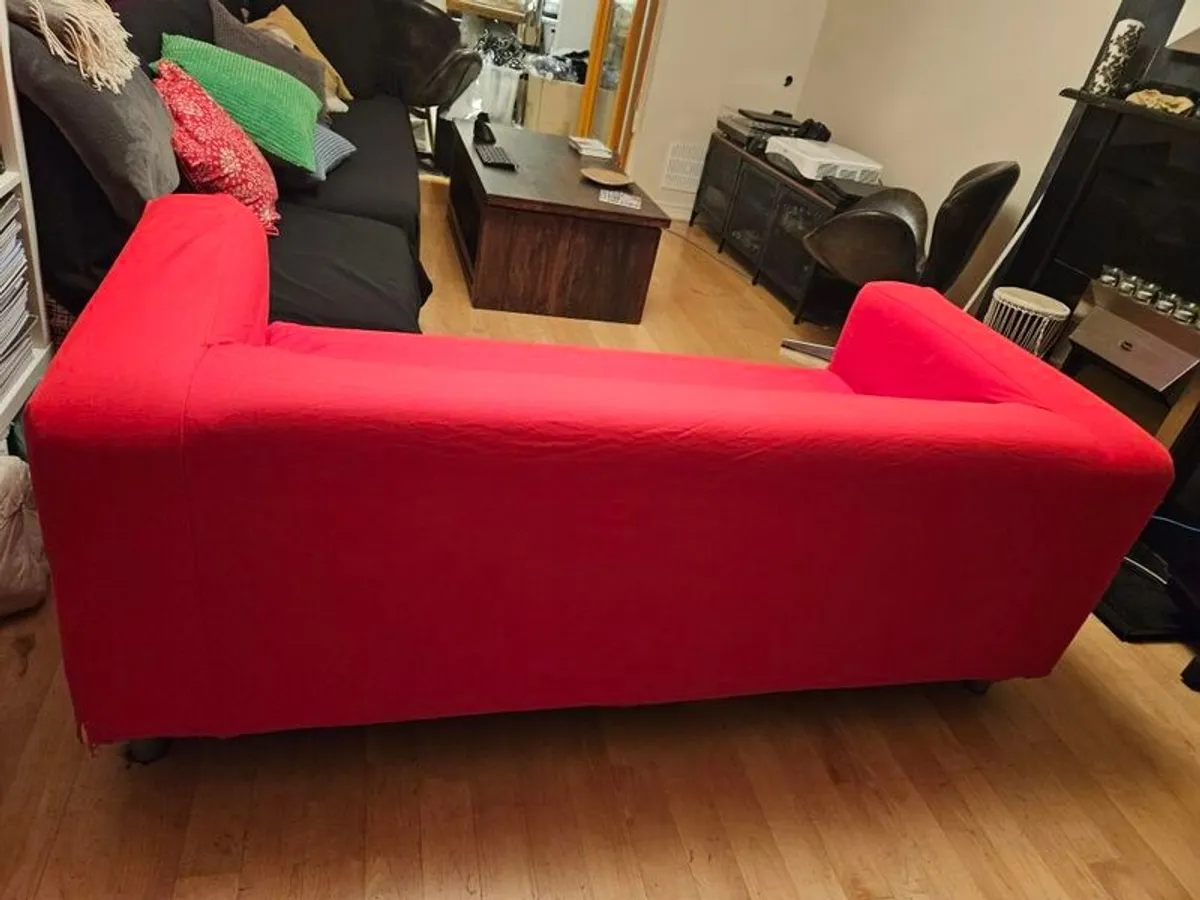 klippan 2 seater ikea - Image 4