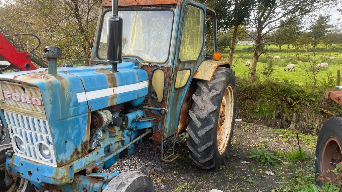 VINTAGE MACHINERY - Image 1