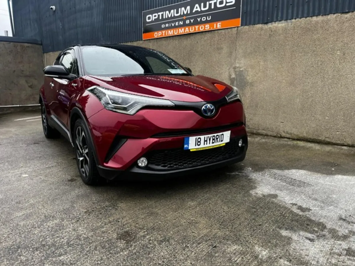 Toyota C-HR AUTOMATIC 1.8 HYBRID - Image 2