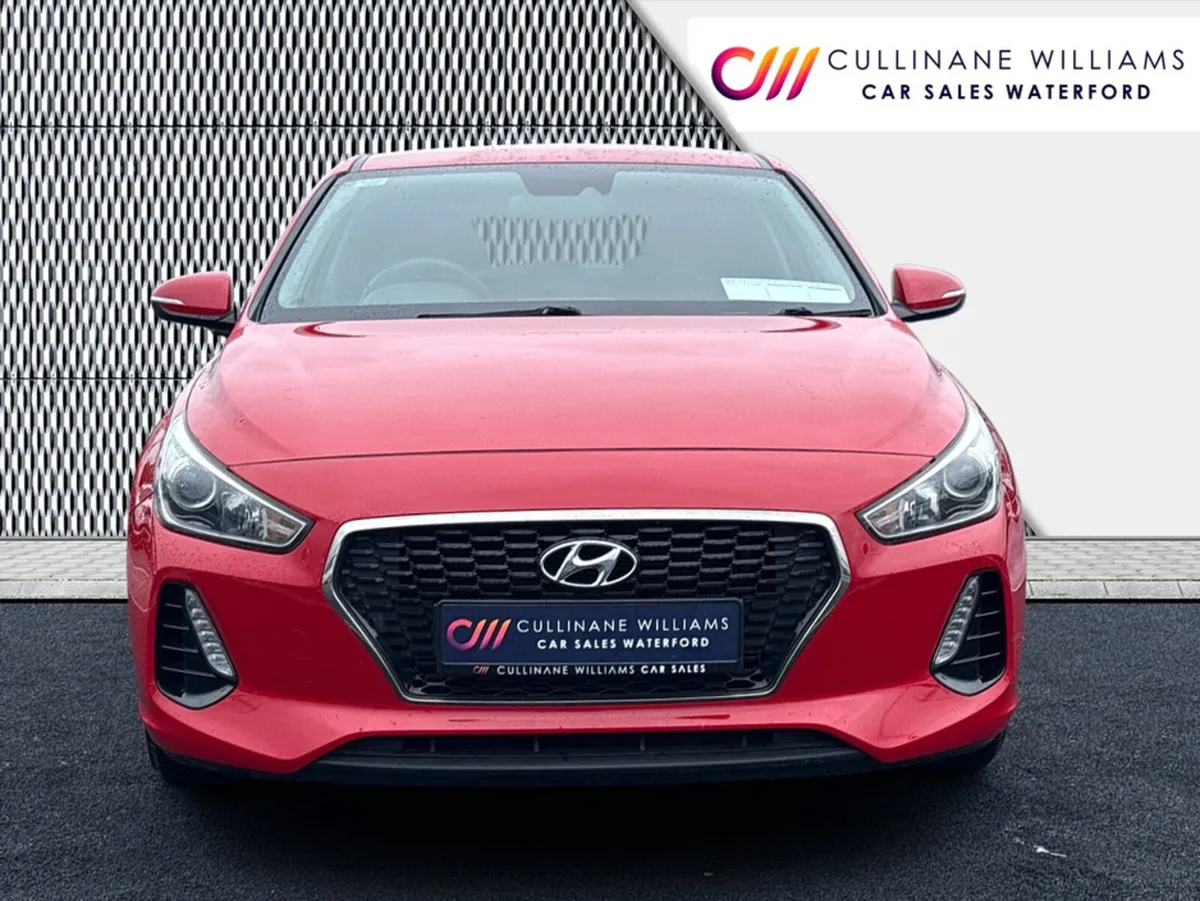 Hyundai i30 2018 S-T 1.0 PETROL €59 P/W WITH NO CA - Image 3