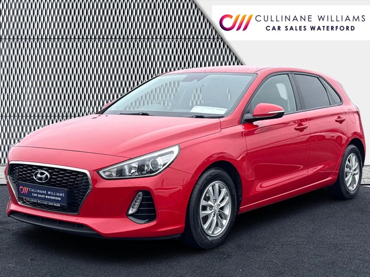 Hyundai i30 2018 S-T 1.0 PETROL €59 P/W WITH NO CA - Image 4