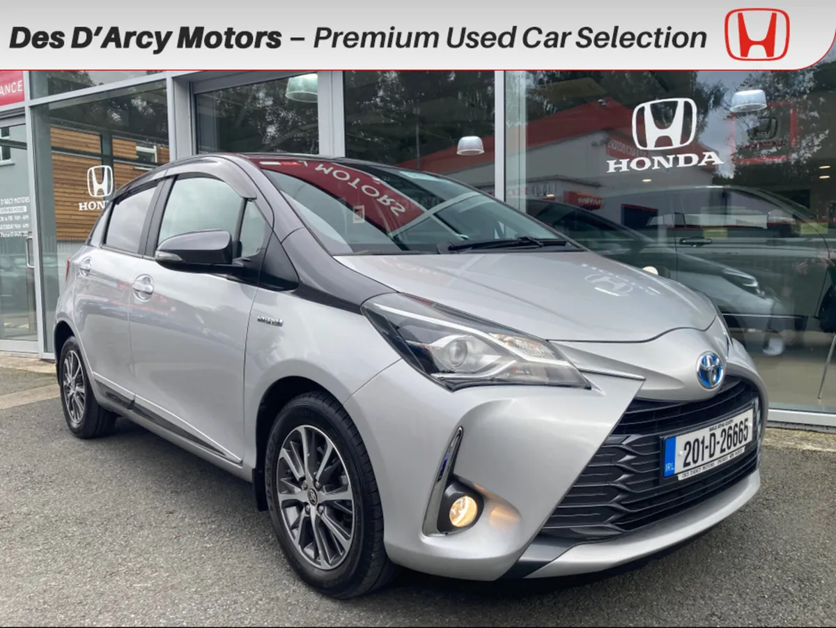 Toyota Yaris HYBRID Y20 LOW MILEAGE IMMACULATE CON - Image 1
