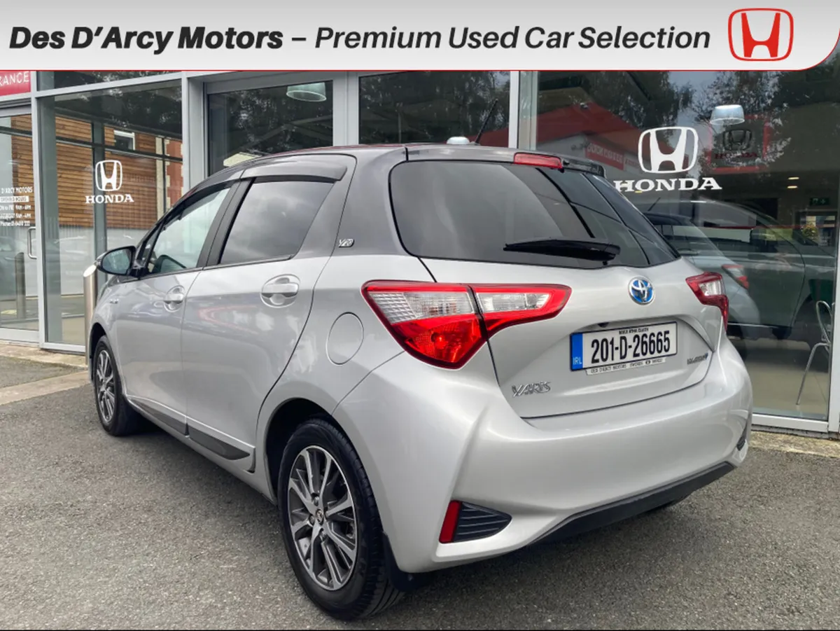 Toyota Yaris HYBRID Y20 LOW MILEAGE IMMACULATE CON - Image 2