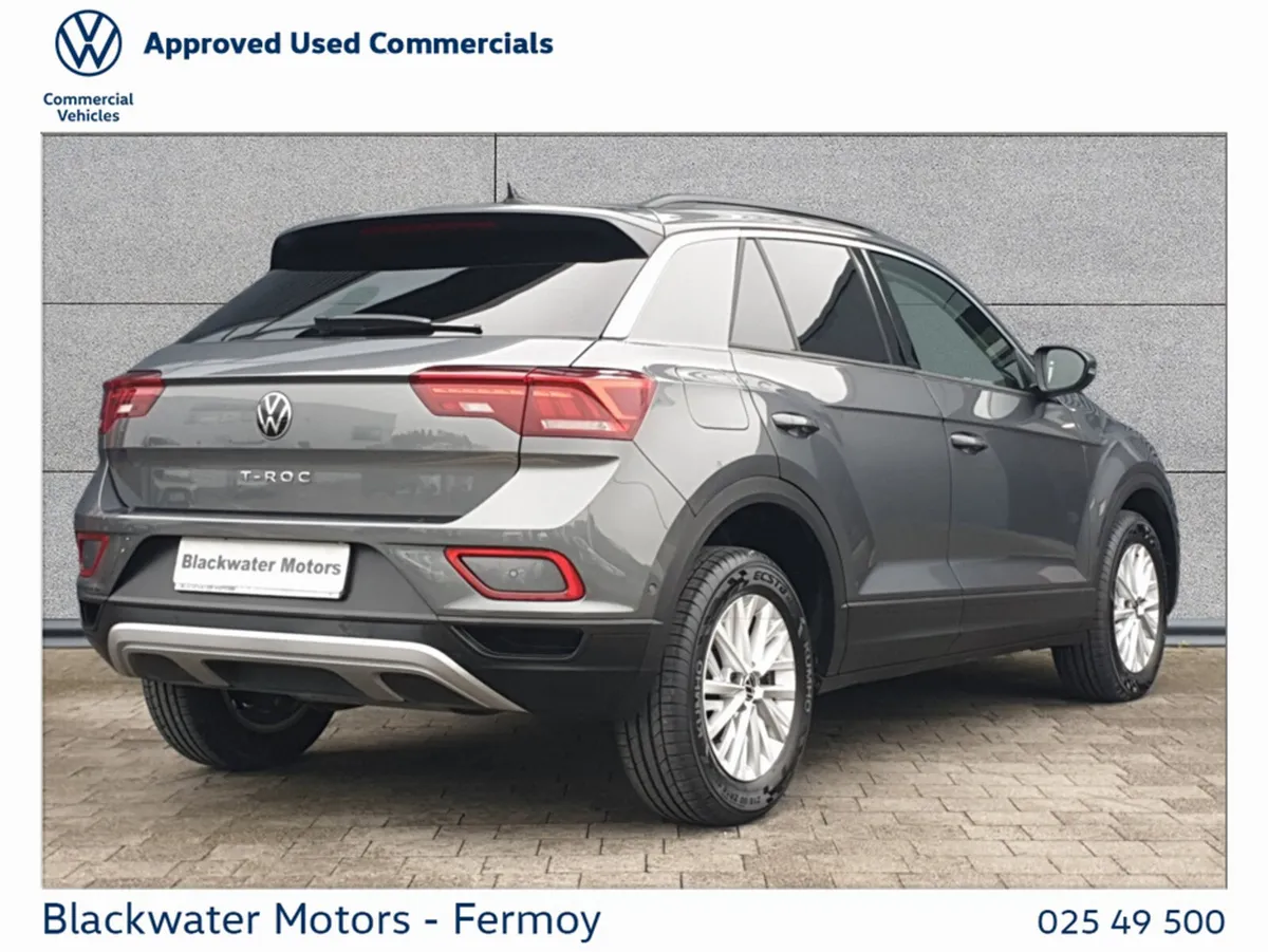 Volkswagen T-Roc 2.0TDI 116BHP LIFE COMMERCIAL (VA - Image 4