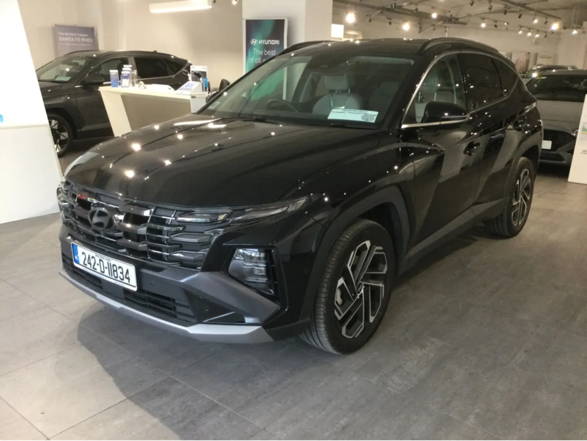 Hyundai Tucson HYBRID EXECUTIVE PLUS ** NEW MODEL - Image 3