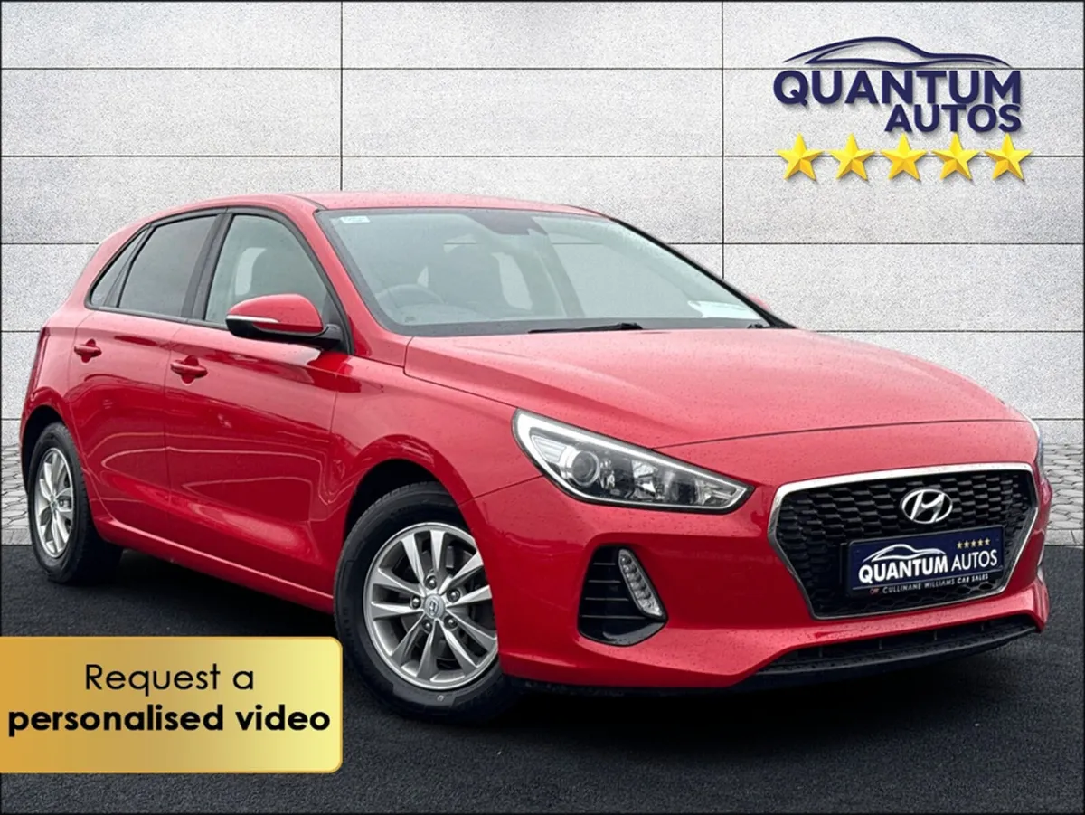 Hyundai i30 2018 S-T 1.0 PETROL €59 P/W WITH NO CA - Image 1