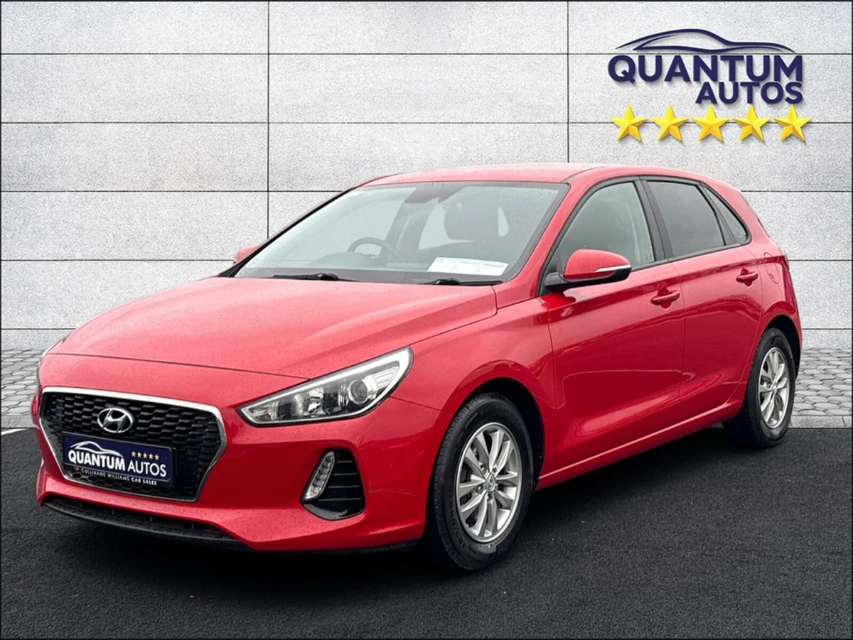 Hyundai i30 2018 S-T 1.0 PETROL €59 P/W WITH NO CA - Image 4