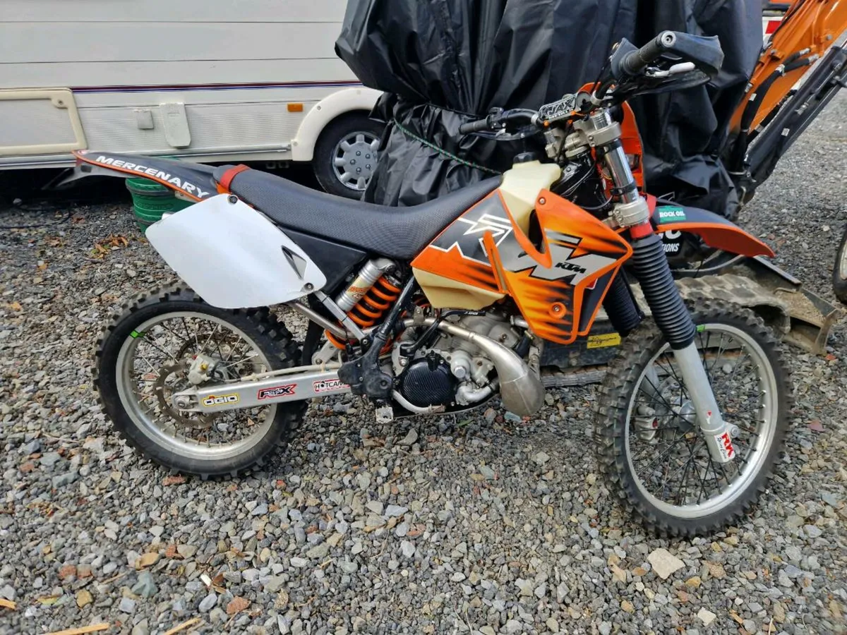 KTM exc200 (Road registered and taxed) - Image 1