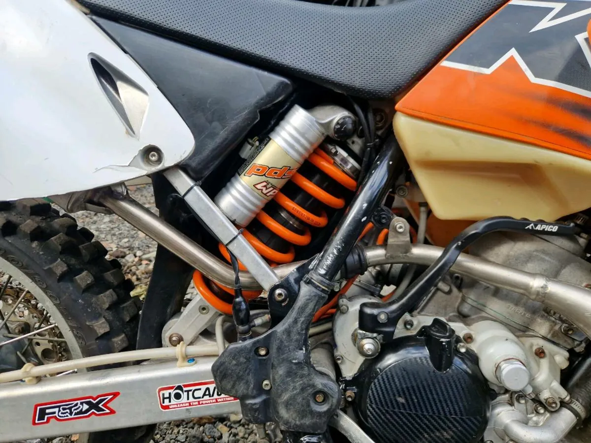 KTM exc200 (Road registered and taxed) - Image 3