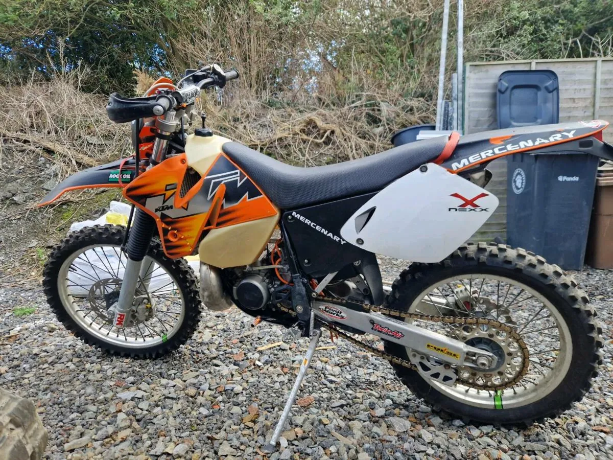 KTM exc200 (Road registered and taxed) - Image 4