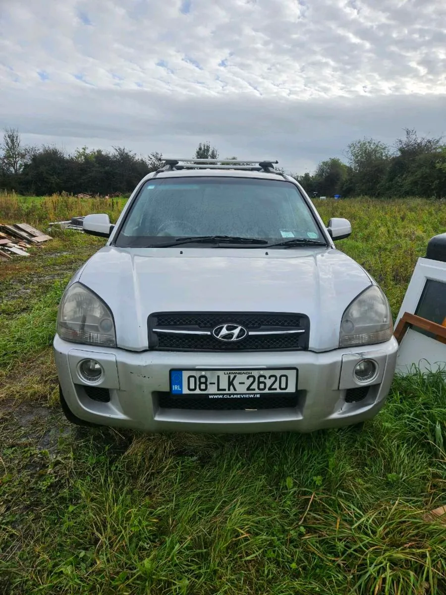 2008 hyundai tucson - Image 2