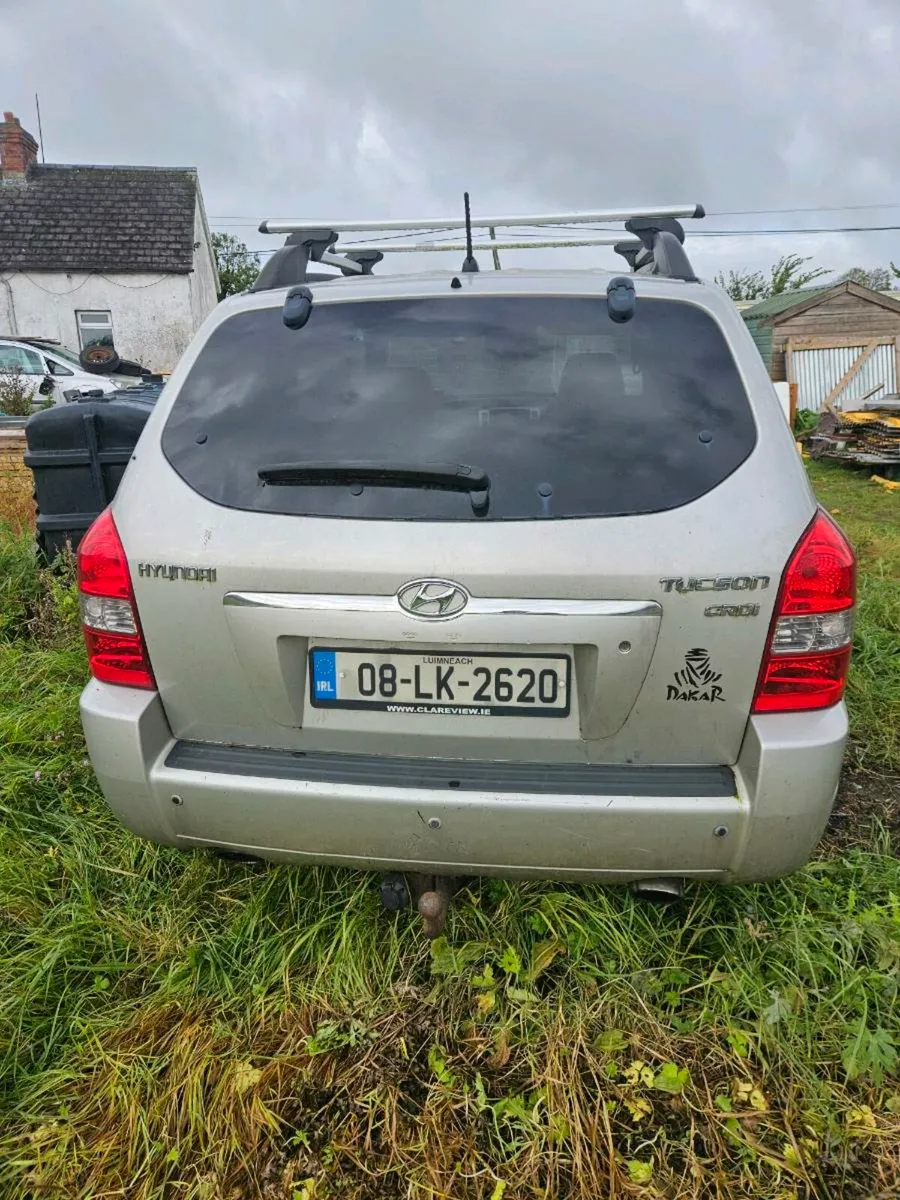 2008 hyundai tucson - Image 3