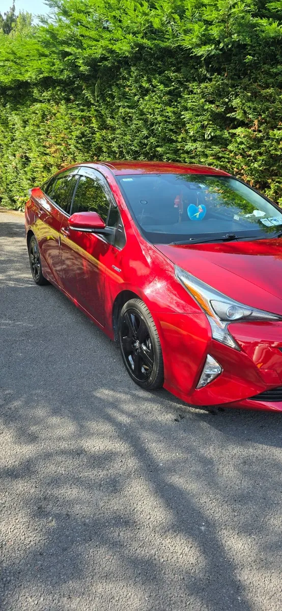 Toyota prius 2017 Low mileage long NCT - Image 3