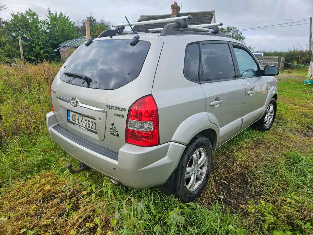 2008 hyundai tucson - Image 4