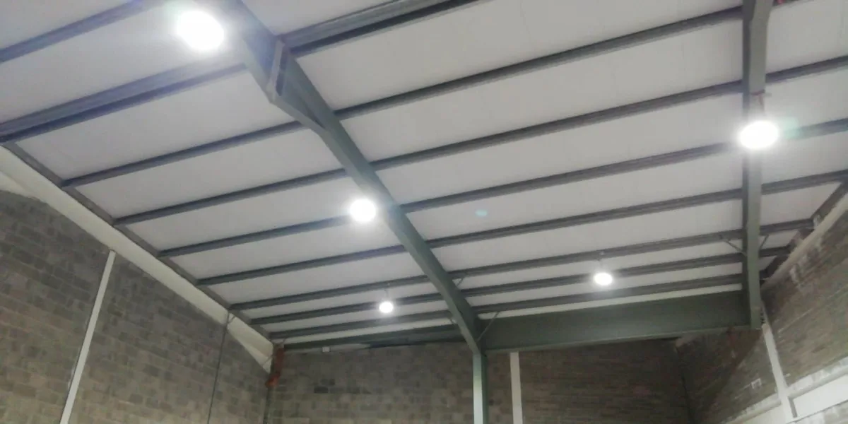 led lighting sheds, workshops, stores, farmsheds - Image 4