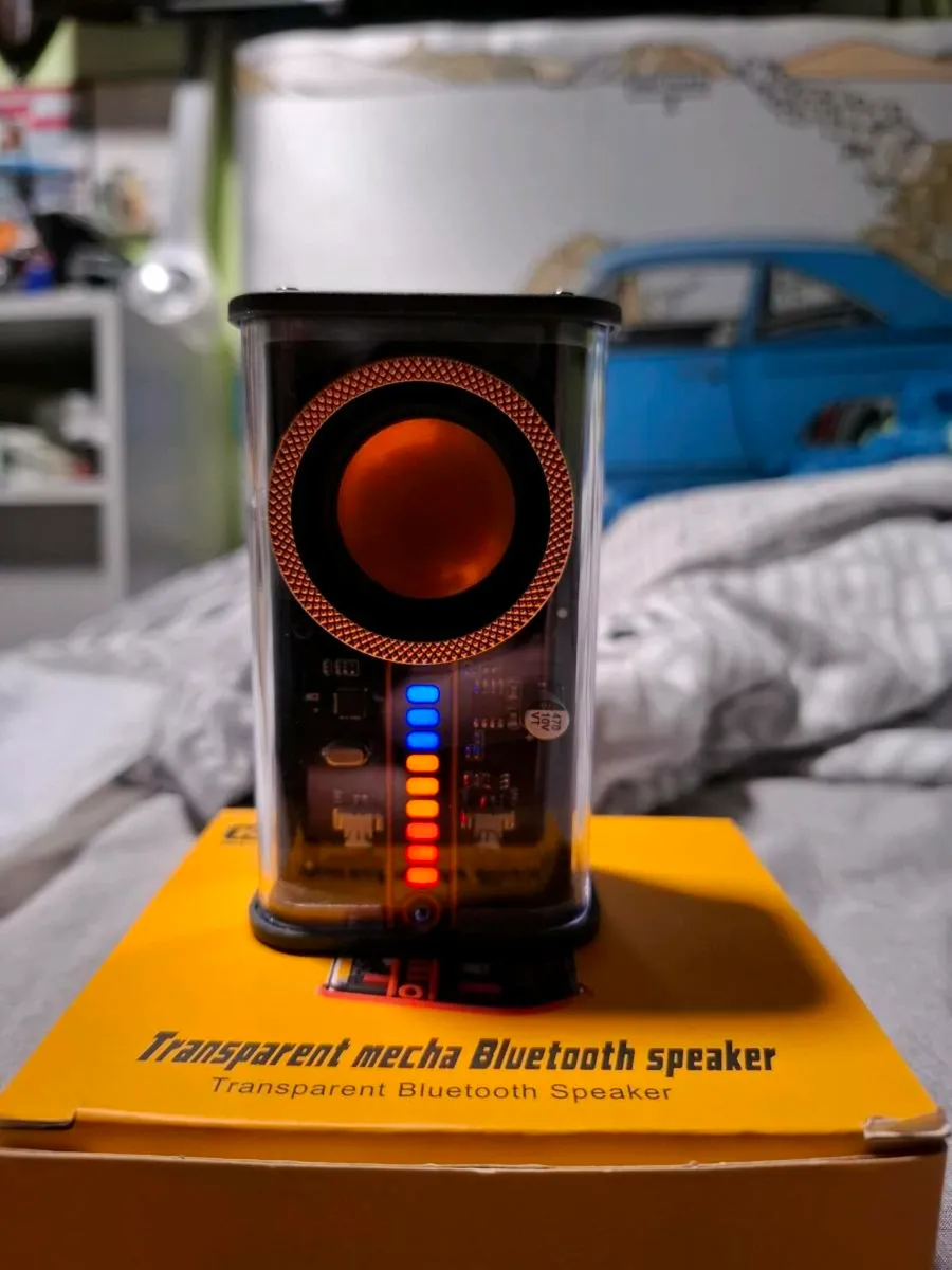 Bluetooth speaker - Image 1