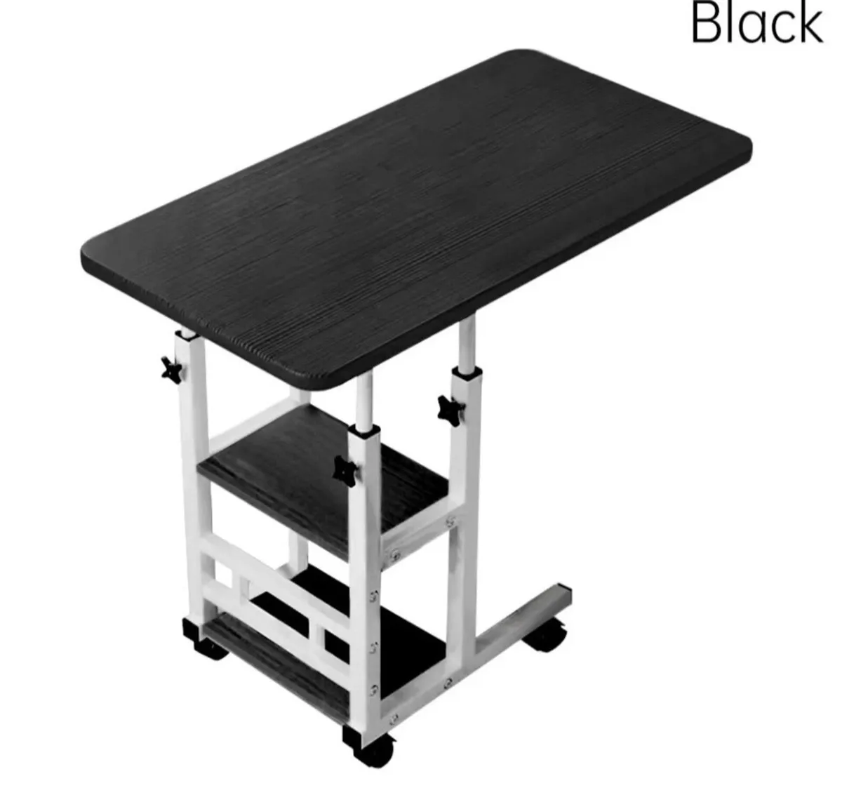 NEW Over Bed Height Adjustable Desk / Table - Image 1