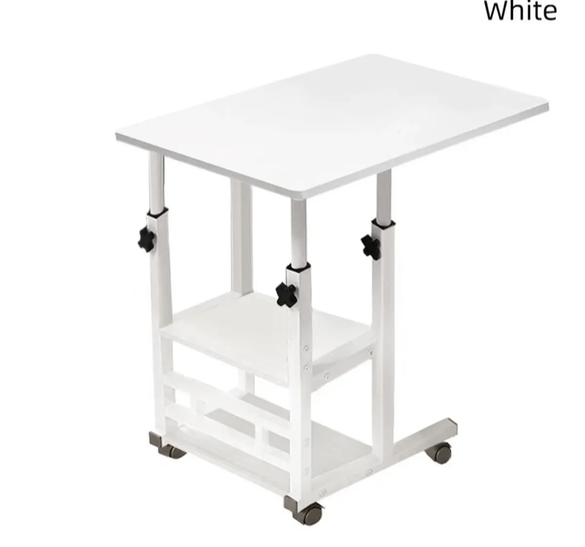 Over Bed Desk / Table Height Adjustable NEW - Image 1