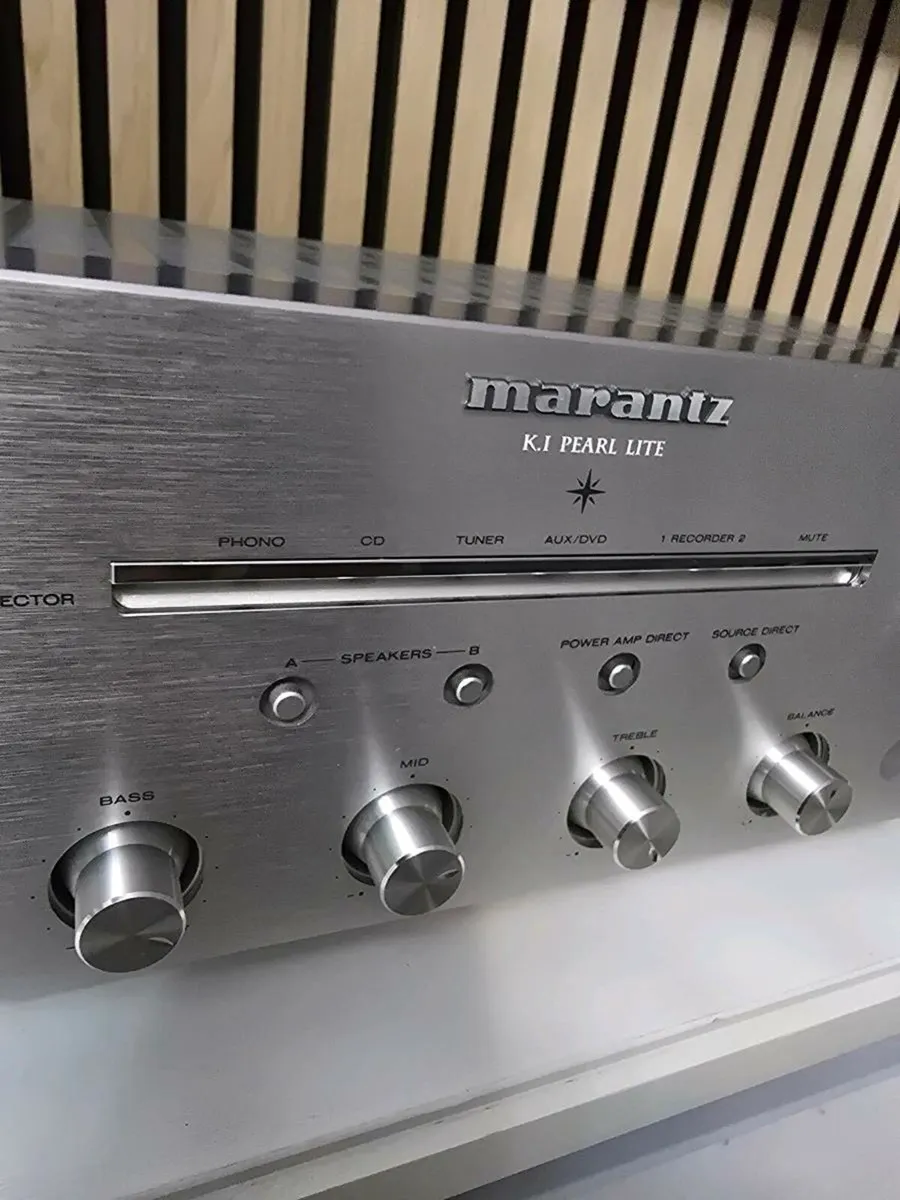 Marantz PM-KI Pearl Lite High End amplifier - Image 2