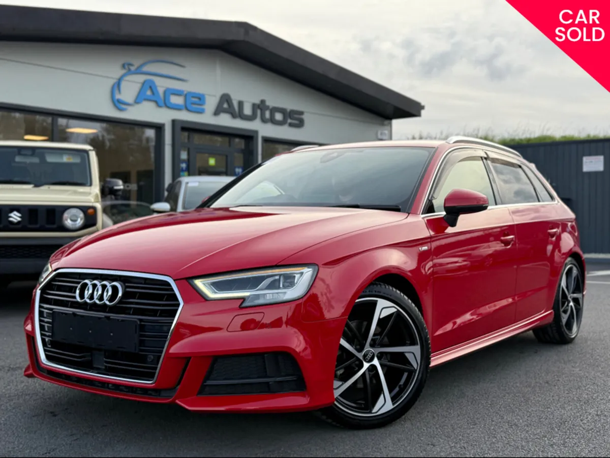 Audi A3 **DEPOSIT TAKEN** S-LINE - 1.4 PETROL - AU - Image 1