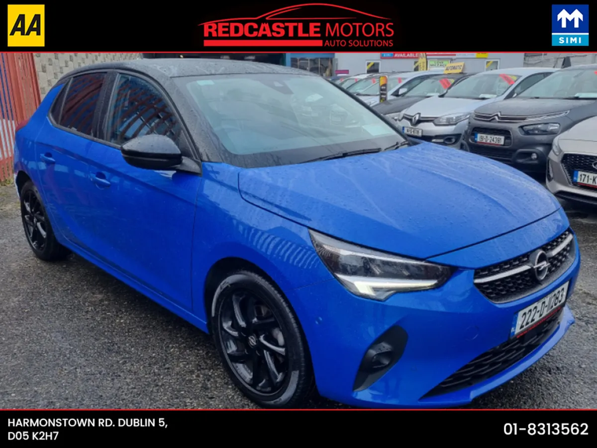 Opel Corsa SPORT 1.2 75PS-PET-5SP 4DR (NCT 08-26) - Image 1