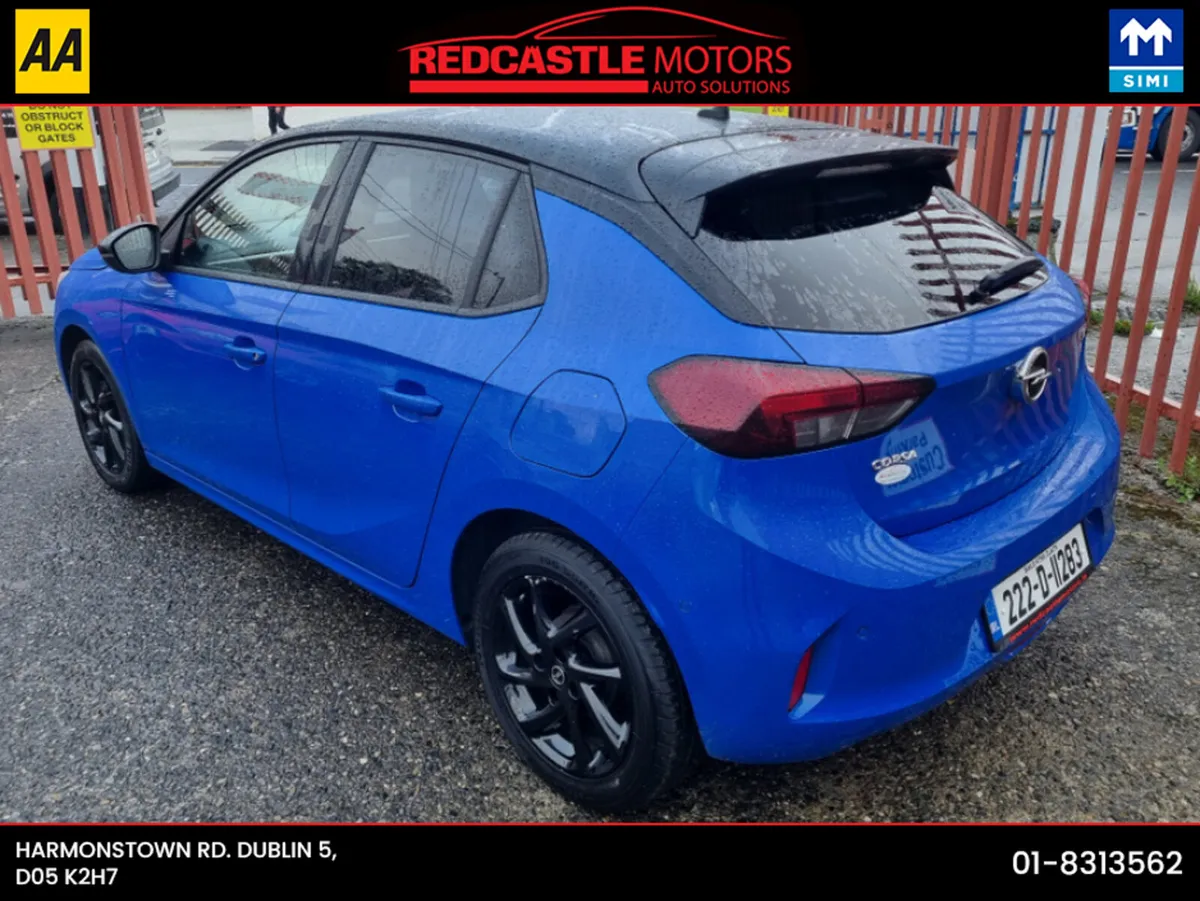 Opel Corsa SPORT 1.2 75PS-PET-5SP 4DR (NCT 08-26) - Image 3