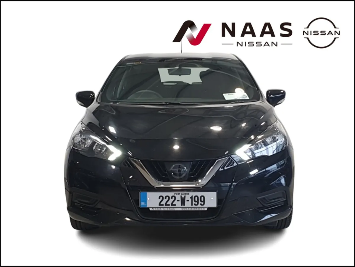 Nissan Micra 1.0 SV MY21.5 4DR - Image 2