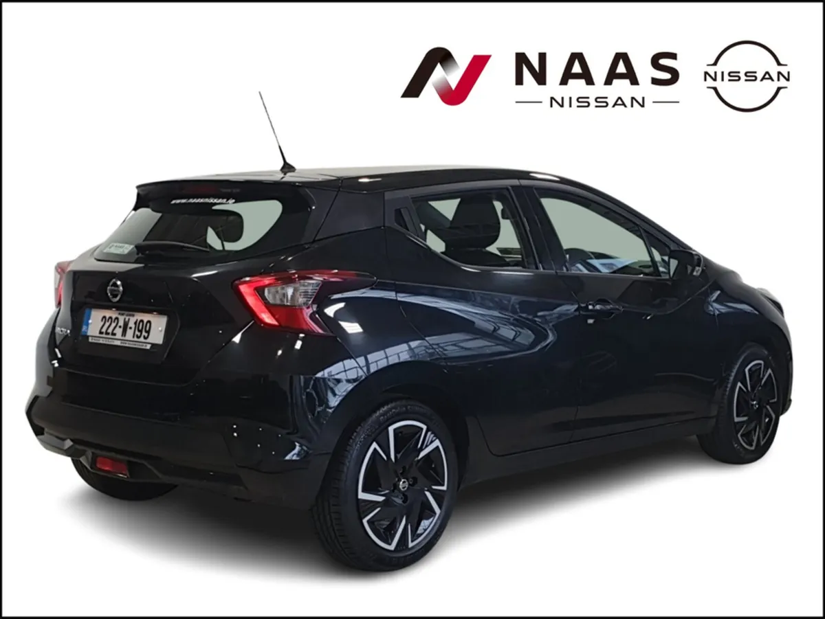 Nissan Micra 1.0 SV MY21.5 4DR - Image 4