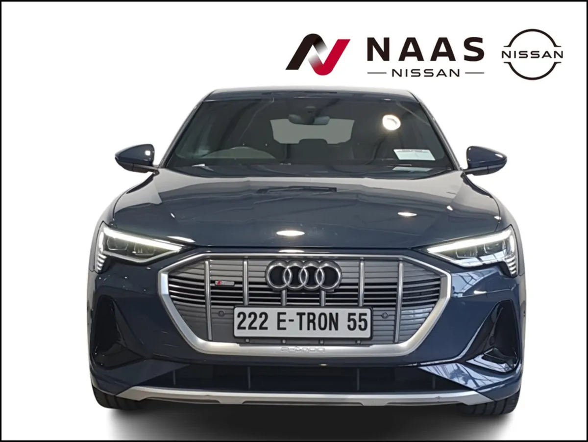 Audi e-tron S LINE 55 QUATTRO SPORTBACK - Image 3